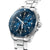 Tag Heuer Aquaracer Quartz Chronograph Blue Dial 43mm Men's Watch