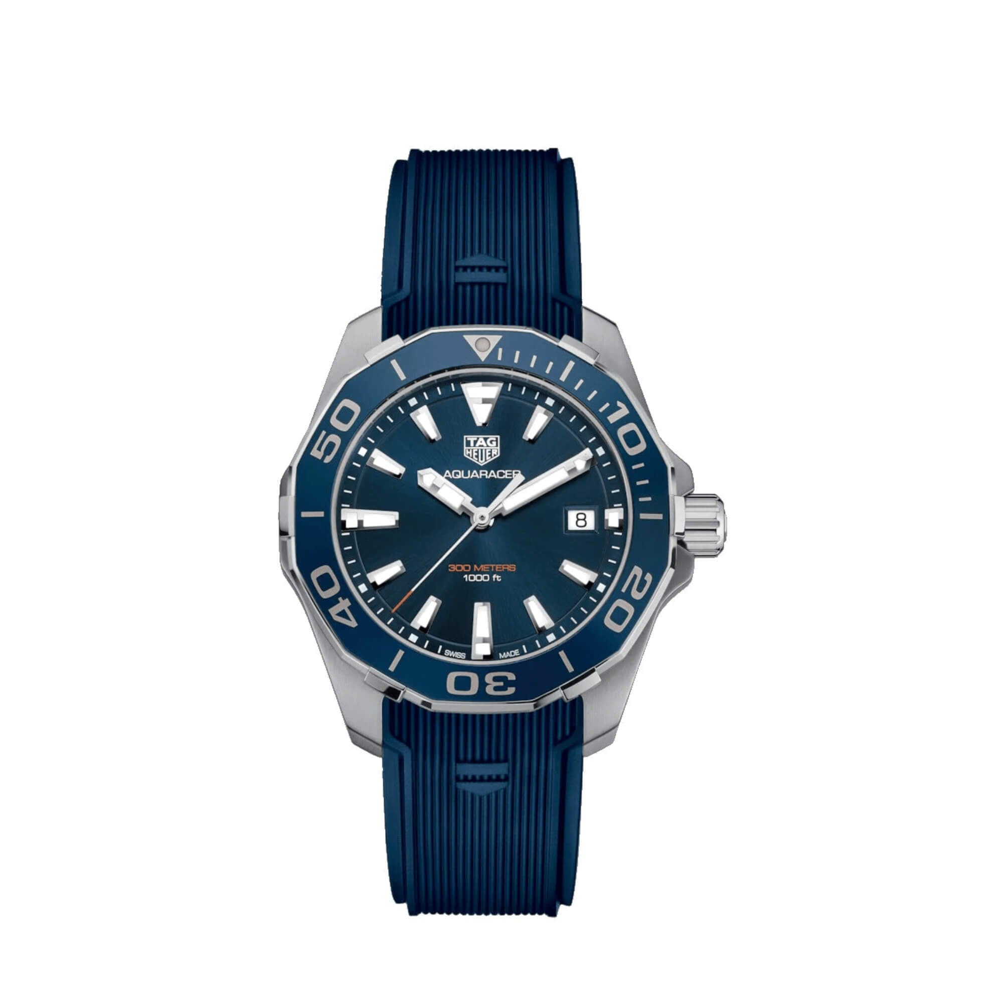 Tag Heuer Aquaracer Blue Dial 41mm Men's Watch