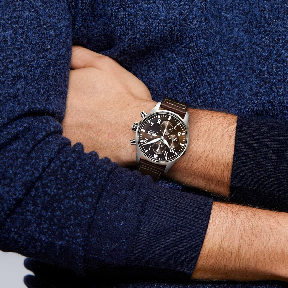 IWC Pilot Chronograph Edition