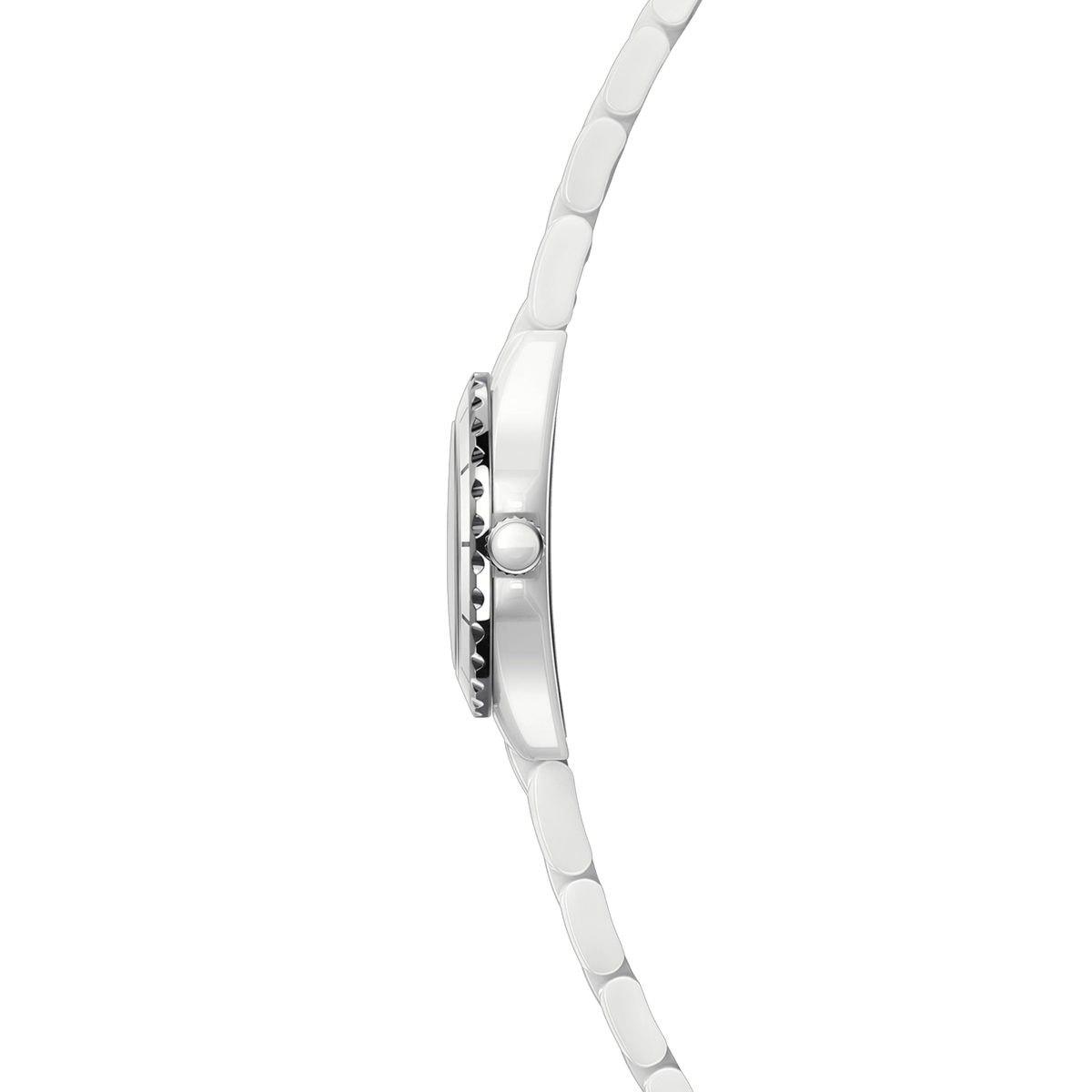 Chanel J12 Mother of Pearl Dial White Ceramic Bracelet 29mm 