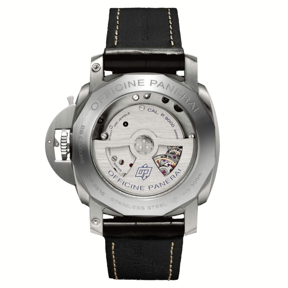 Officine panerai automatic luminor marina stainless steel 30 atm sale