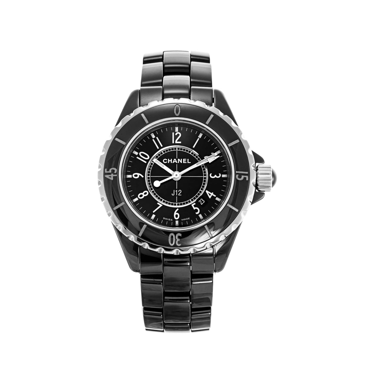Chanel J12 Womens Analog Watches 2023 SS, Black
