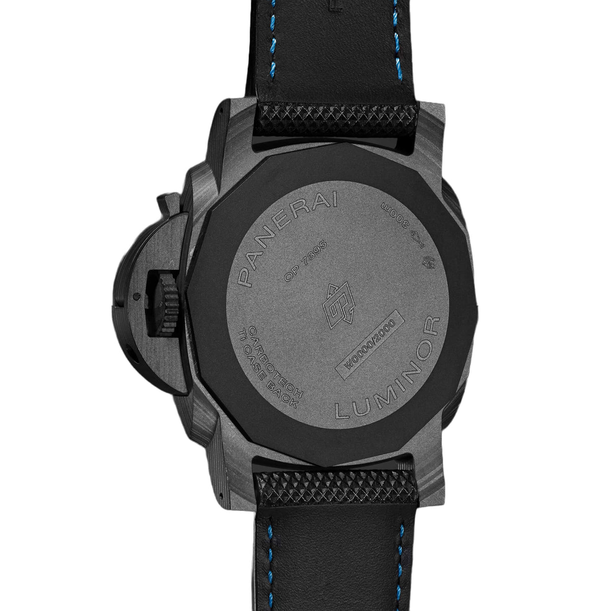 Panerai Luminor Marina Black Dial Black Fabric 44mm - Ginza Watches