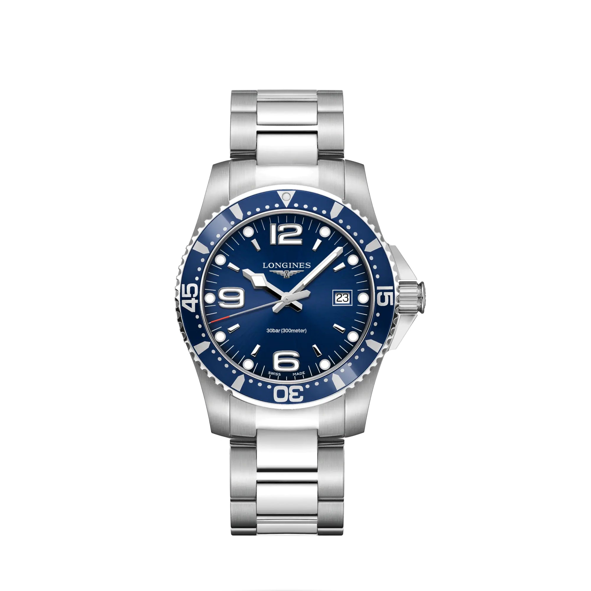 Longines HydroConquest Blue Dial Stainless Steel 41mm