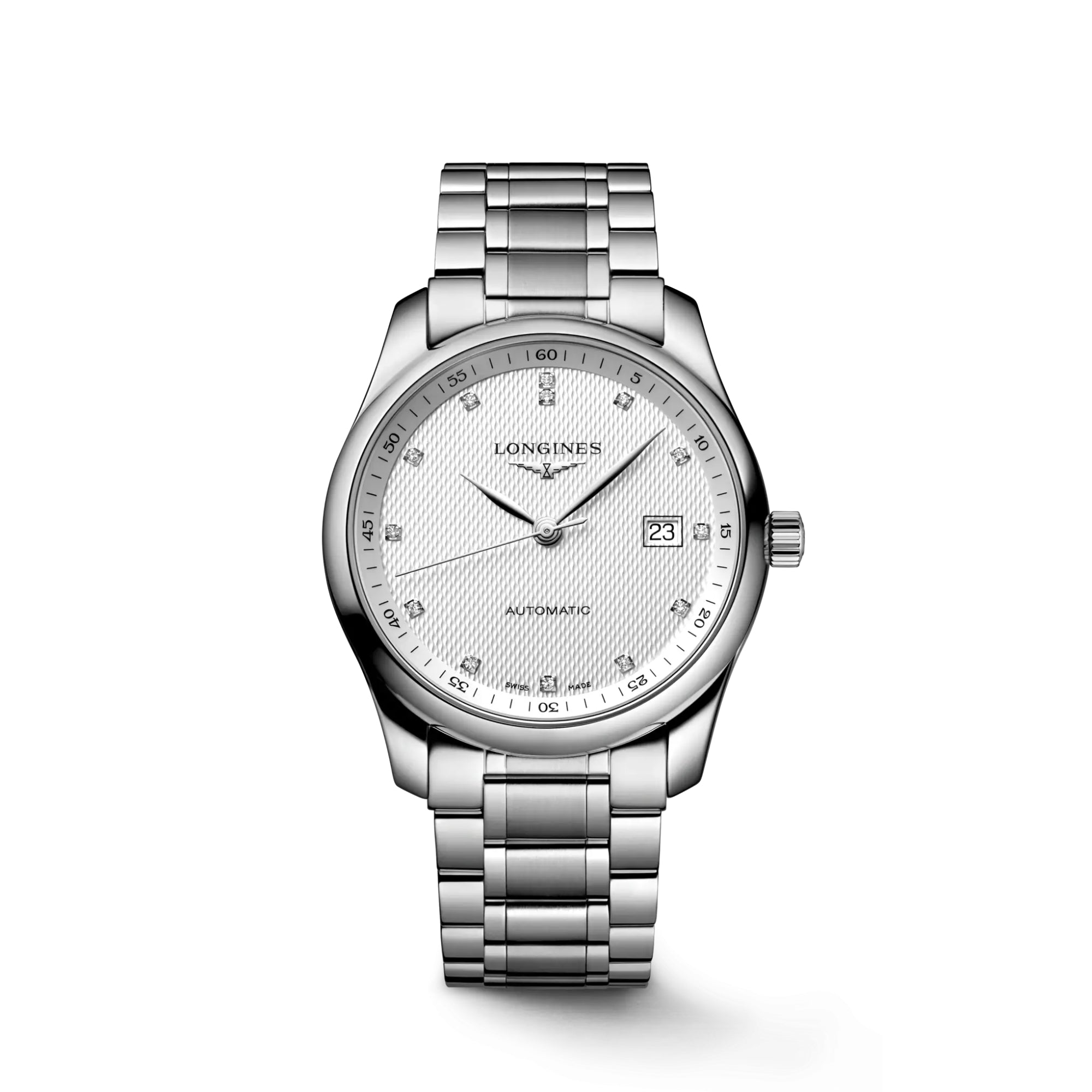 Longines Master Collection White Dial Stainless Steel 40mm