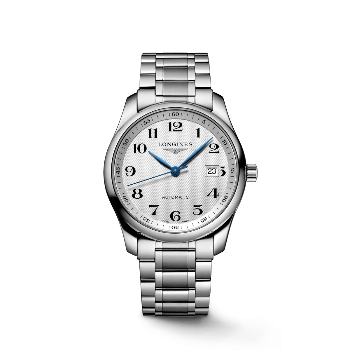 Longines Master Collection Silver Dial Stainless Steel 40mm