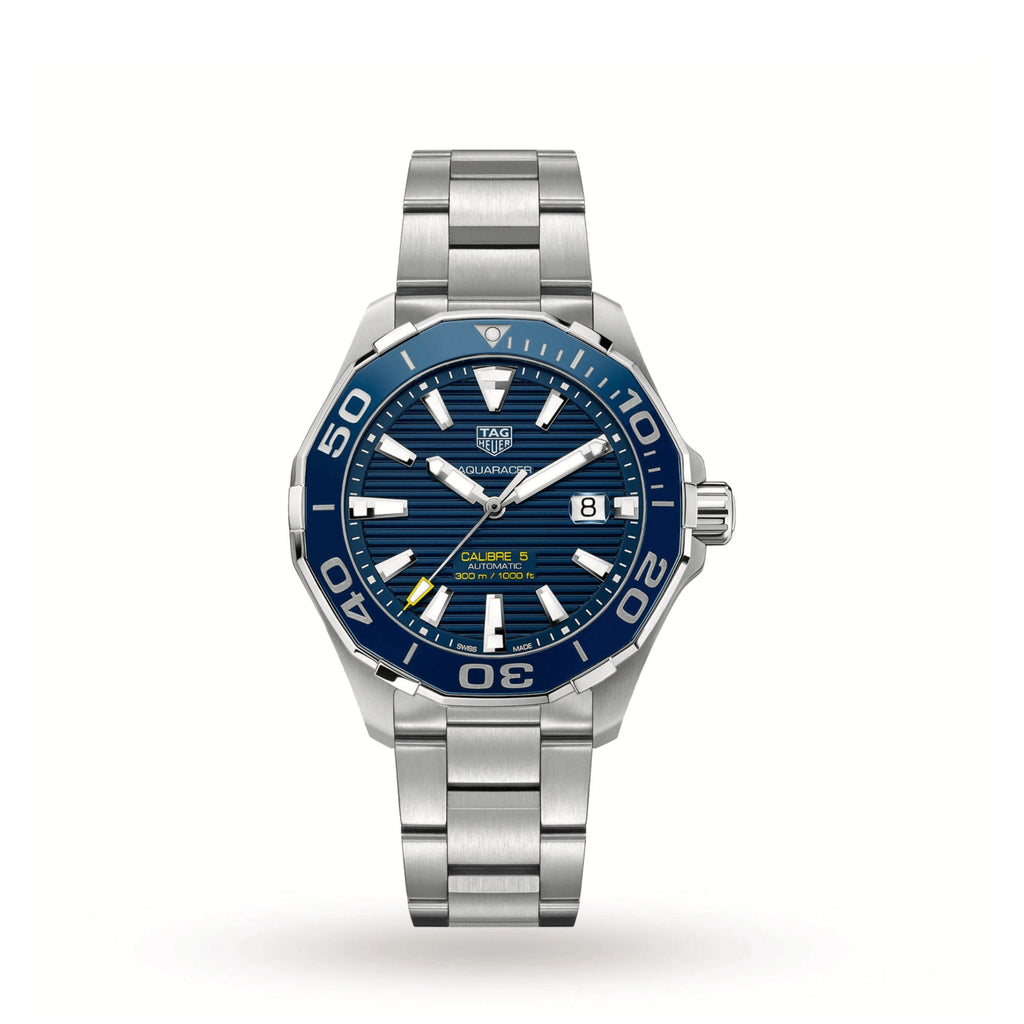 Tag Heuer Aquaracer Automatic Blue Dial 43mm Men's Watch