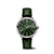 IWC Portofino Automatic Green Dial Green Leather 34mm