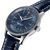 Breitling Navitimer Automatic Blue Dial Blue Leather 41mm