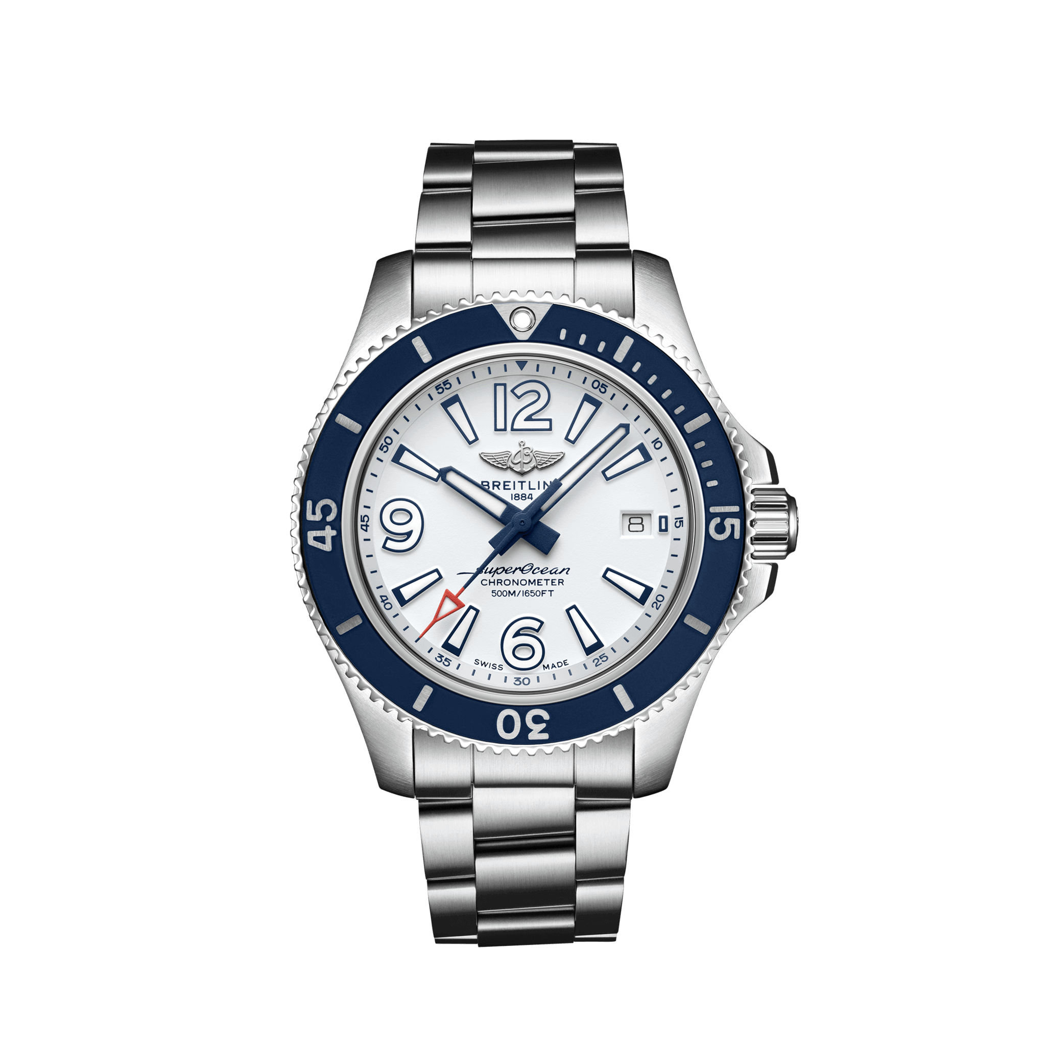 Breitling Superocean Automatic White Dial Stainless Steel 42mm