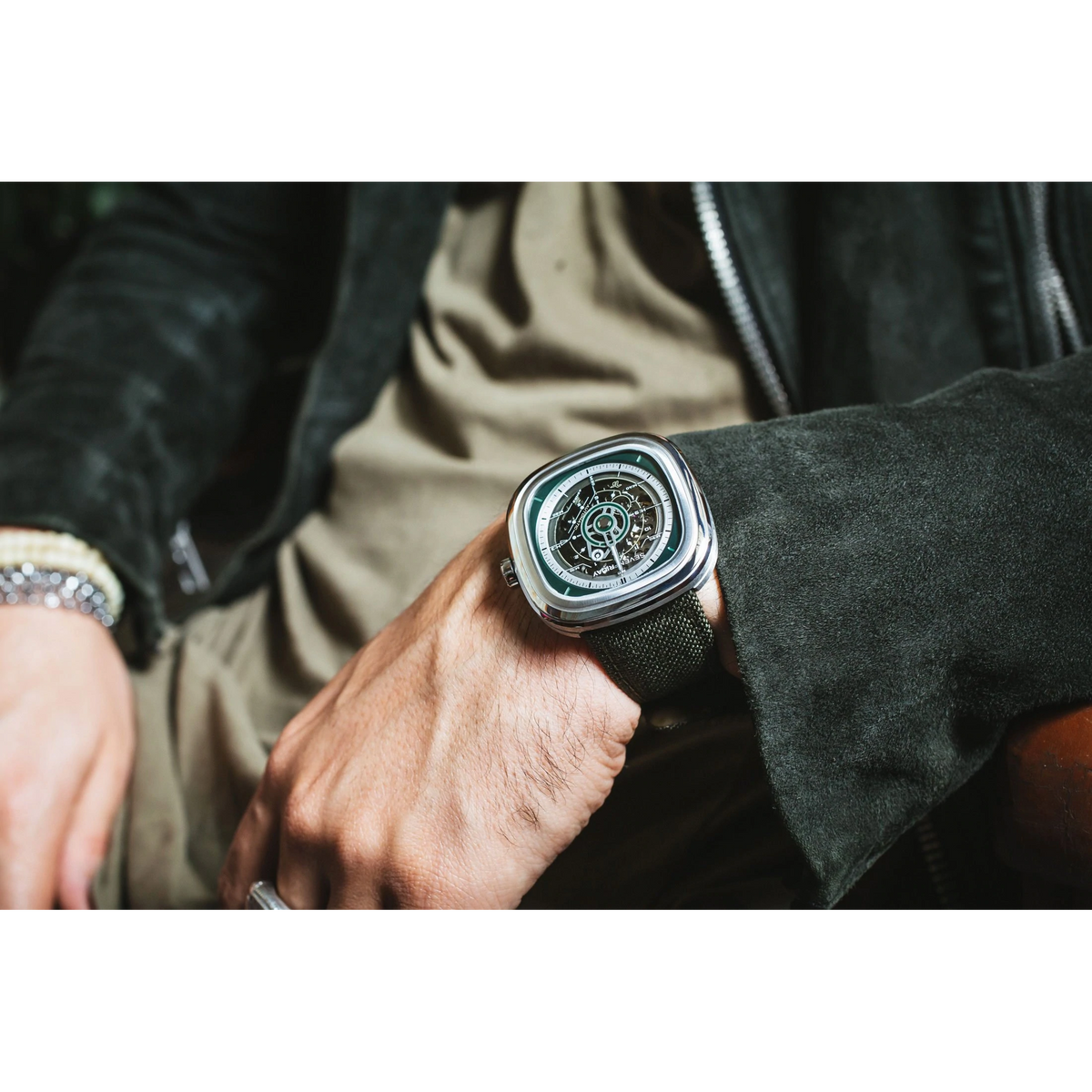 SEVENFRIDAY T2 01 45mm Ginza Watches