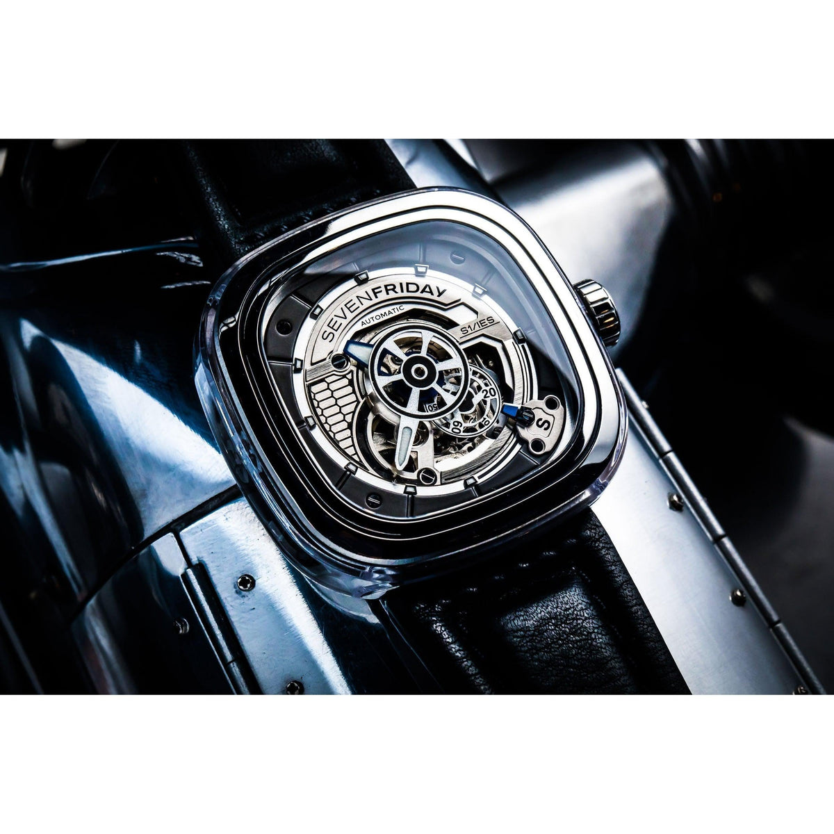 SEVENFRIDAY S1/01 47mm - Ginza Watches