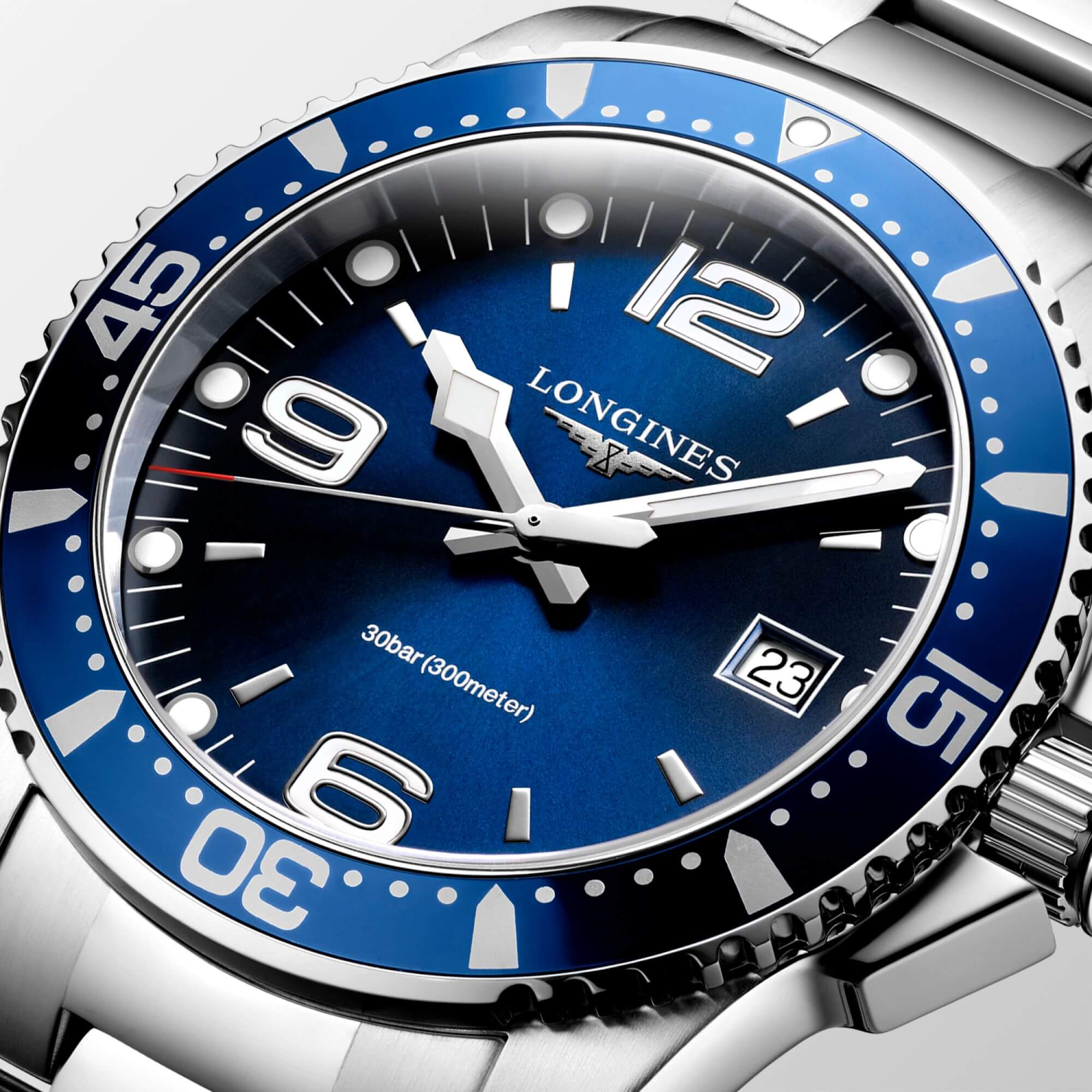 Longines HydroConquest Blue Dial Stainless Steel 41mm