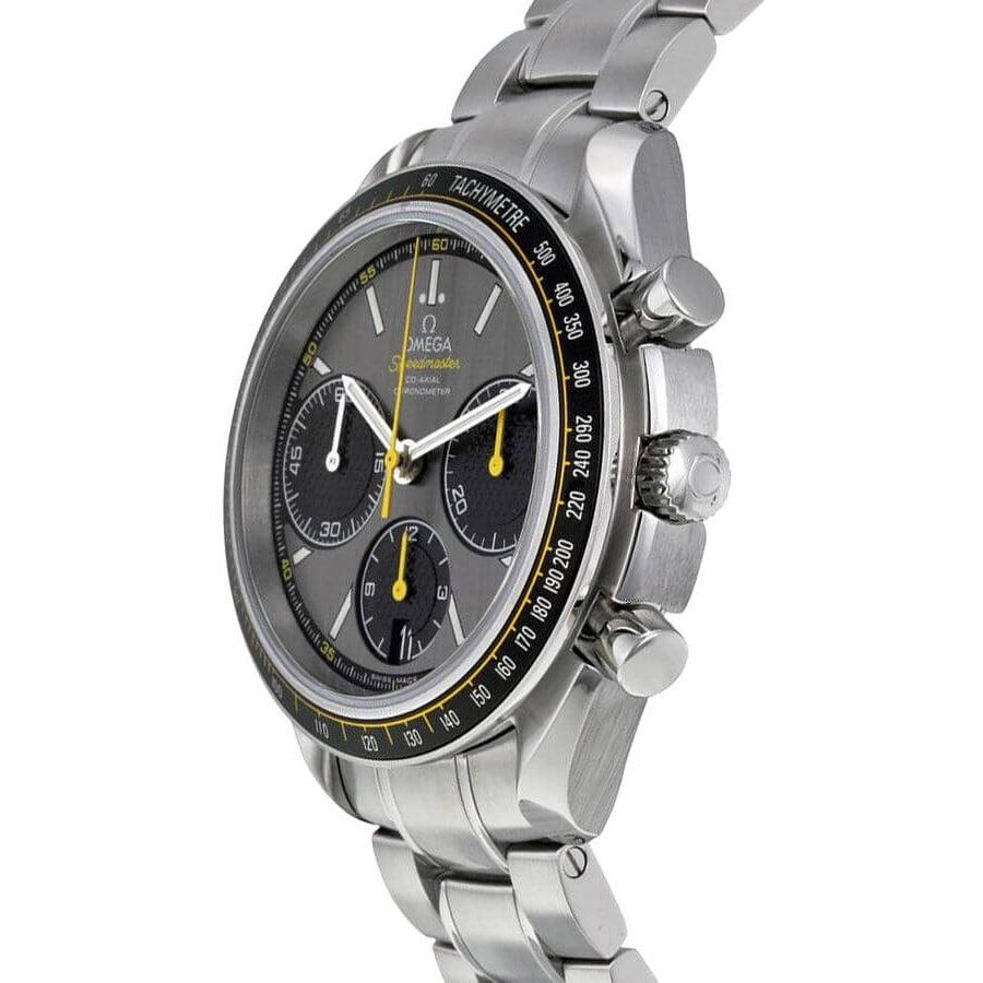 Omega Speedmaster Racing Co Axial Chronometer Chronograph Gray