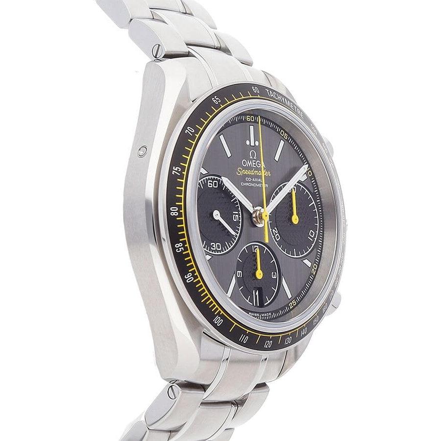 Omega Speedmaster Racing Co Axial Chronometer Chronograph Gray