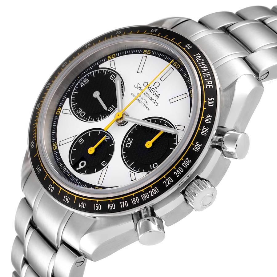 Omega Speedmaster Racing Co‑Axial Chronometer Chronograph White 