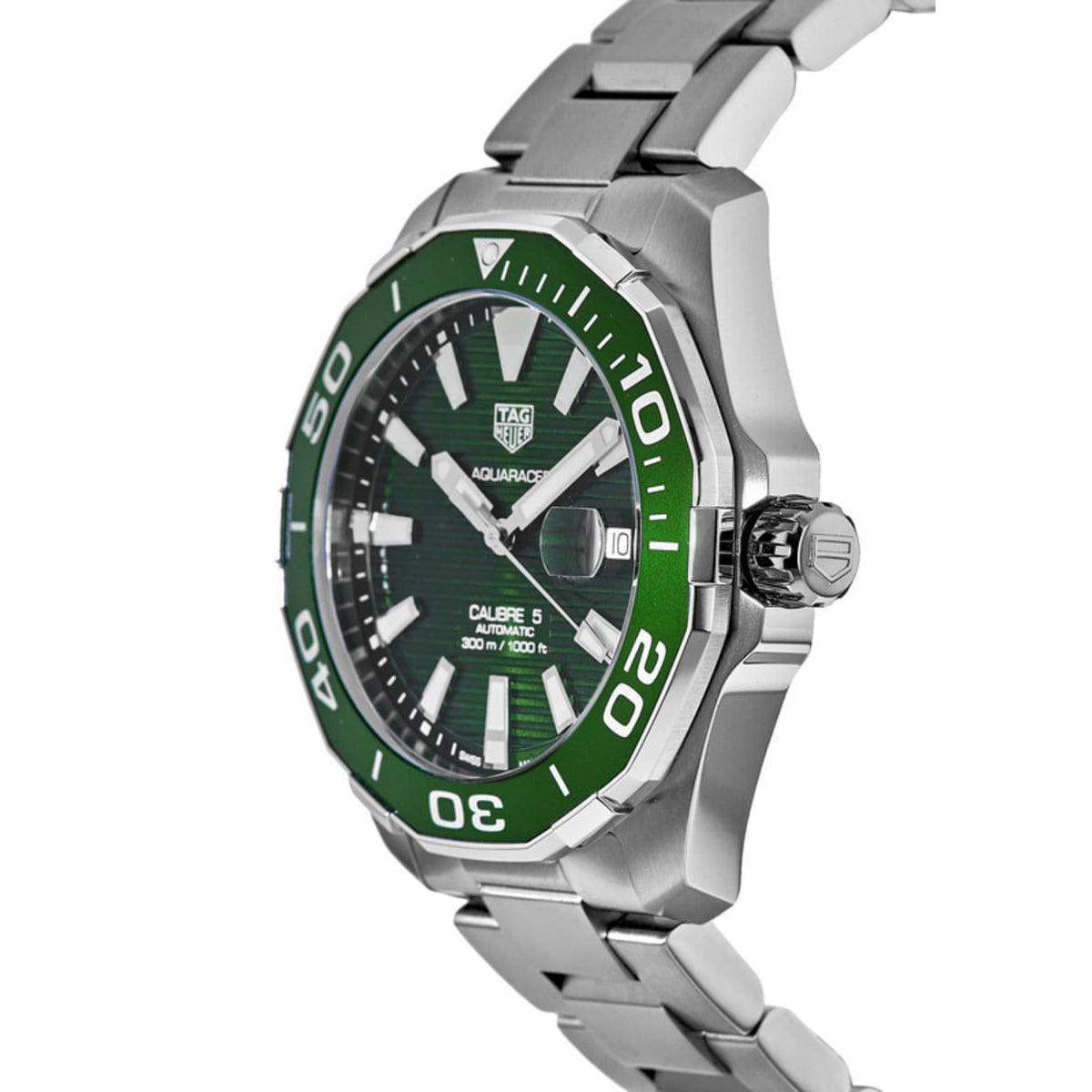 Tag heuer aquaracer automatic green hot sale